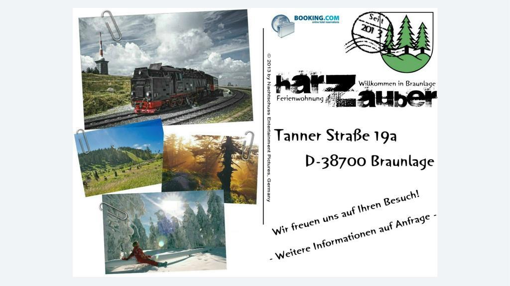 Ferienwohnung Harzauber Braunlage Δωμάτιο φωτογραφία