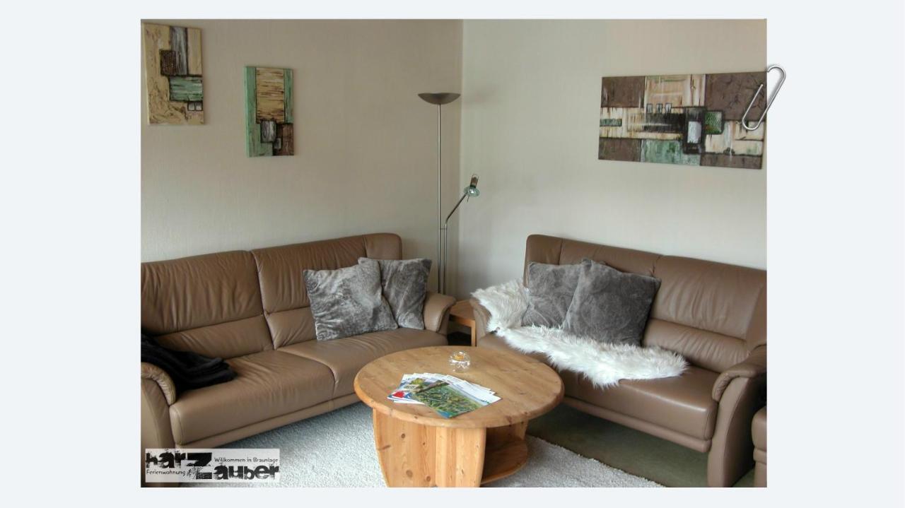 Ferienwohnung Harzauber Braunlage Εξωτερικό φωτογραφία